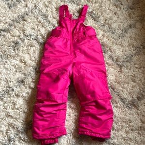 Cat and Jack Pink Snowsuit 3T
